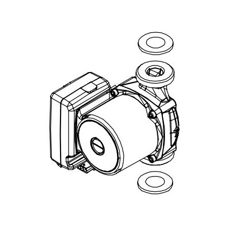 Comprar 7709445 Circulador Modulante Para Bios Plus 130F Y 150F Se Instala Dentro De La Caldera BR01496 al Mejor Precio