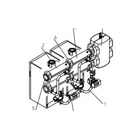 Comprar 7694143 Kit Hidra. Cascada Circulador Caldera Power Ht Plus 200 F Y 250 F BR31089 al Mejor Precio