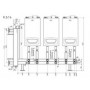Comprar B24000082 Ku 3.16 Modulo Hidraulico 3 Calderas En Cascada BR31191 al Mejor Precio