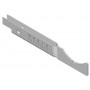 7674693 PAQUETE 10 UDS. SOPORTE RADIADOR ACERO EMPOTRAR HF 2. 3 Y 4 COLUMNAS