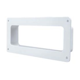 Remate a pared  180x90mm PVC BLANCO