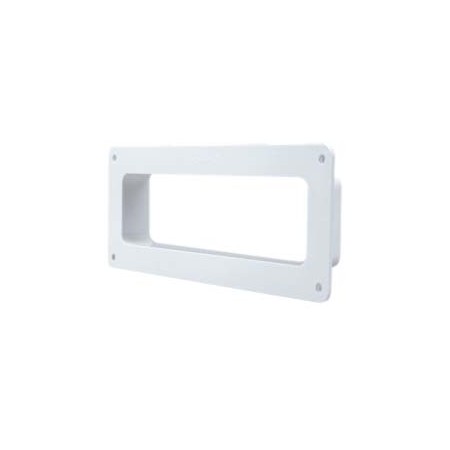 Remate a pared  180x90mm PVC BLANCO