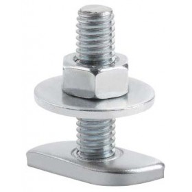 Tornillo con cursor ESCOFIX TOGU M8x20mm para perfiles perforados 27/18 28/30