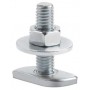 Tornillo con cursor ESCOFIX TOGU M8x20mm para perfiles perforados 38/40 40/20