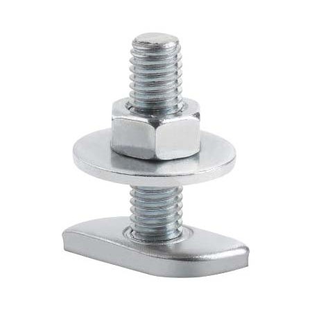 Tornillo con cursor ESCOFIX TOGU M8x20mm para perfiles perforados 38/40 40/20
