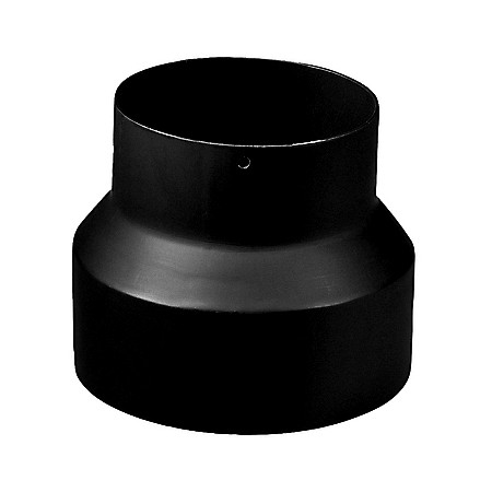 Reduccion especial hembra Ø125mm a hembra Ø130mm chimenea DINAK DEKO LEÑA