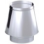 Salida libre chimenea DINAK EI30VENT con junta inox. 304/304 Ø175/235mm