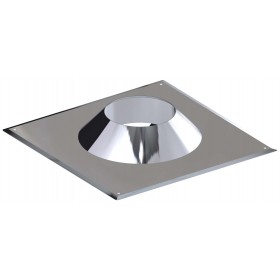 Placa remate galería obras chimenea DINAK SW 304 Ø350mm