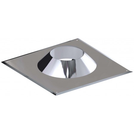 Placa remate galería obras chimenea DINAK SW 304 Ø400mm