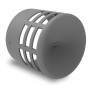 Deflector evacuación Ø80mm PVC chimenea FIG