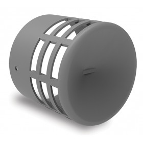 Deflector evacuación Ø80mm PVC chimenea FIG