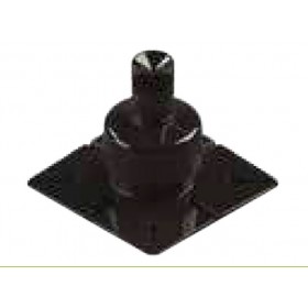 Terminal Ø80mm teja plana chimenea FIG