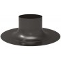 Teja salida techo plano Ø80mm aluminio chimenea FIG