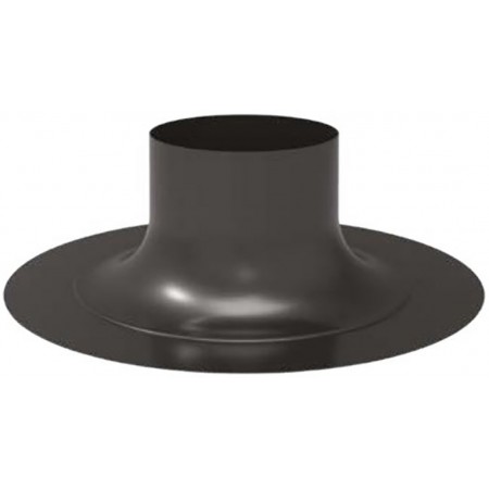 Teja salida techo plano Ø80mm aluminio chimenea FIG