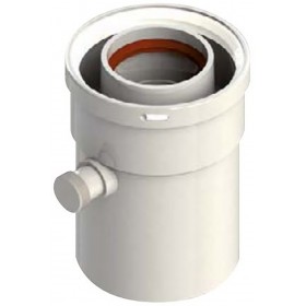 Recogida de condensados 80/125mm chimenea FIG