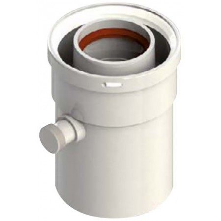 Recogida de condensados 80/125mm chimenea FIG