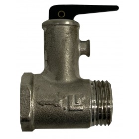 105090 VALVULA DE SEGURIDAD 1/2" Y 8 BAR CELSIOR