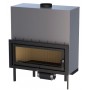 Comprar Insertable Hogar Panoramico Chapa C/Vermiculita Y Turbina 21Kw Londres-T CE17021 al Mejor Precio