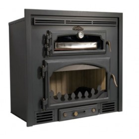 Comprar Insertable De Fundición Con Turbinas Horno Y Cristal Serigrafiado Negro Everest-V CE17075 al Mejor Precio