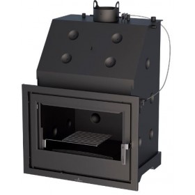 Comprar Insertable Hydro 27 Kw Con Cristal Serigr. Negro Y Cajón Por Fuera Hydrobronpi-80-E-V CE17085 al Mejor Precio