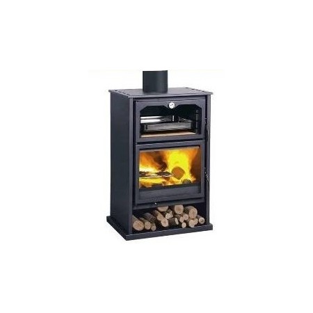 Comprar Estufa De Fundicion Multifuel L12Kw C9Kw Etna CE17101 al Mejor Precio