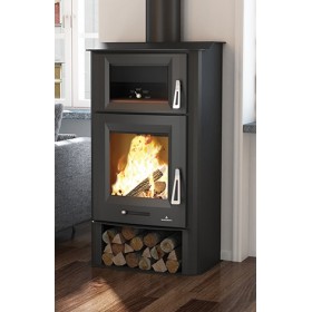 Comprar Estufa Frontal Con Horno 13 Kw Tudela CE17113 al Mejor Precio