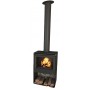 Comprar Estufa Frontal Con Turbina Croacia-T CE17151 al Mejor Precio