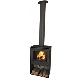 Comprar Estufa Frontal Con Turbina Croacia-T CE17151 al Mejor Precio