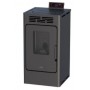 Comprar Estufa De Pellet 8 Kw Color Negro Kira CE17401 al Mejor Precio