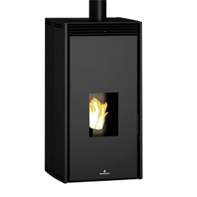 Comprar Estufa Pellet De 11 Kw Sin Electricoricidad Color Negro Free CE17414 al Mejor Precio