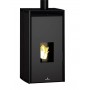 Comprar Estufa Pellet De 11 Kw Sin Electricoricidad Color Negro Free CE17414 al Mejor Precio
