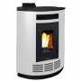 Comprar Estufa De Pellet 8 Kw Rincón Color Marfil Nina CE17417 al Mejor Precio