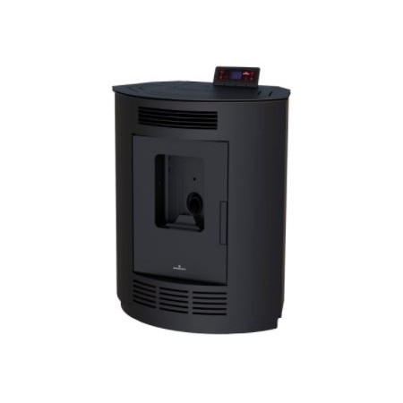 Comprar Estufa De Pellet 8 Kw Rincon Color Negro Nina CE17419 al Mejor Precio