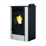 Comprar Estufa De Pellet 9 Kw Color Marfil Rita CE17421 al Mejor Precio