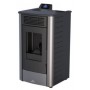 Comprar Estufa De Pellet 9 Kw Color Gris Rita CE17422 al Mejor Precio