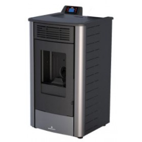 Comprar Estufa De Pellet 9 Kw Color Gris Rita CE17422 al Mejor Precio
