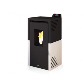 Comprar Estufa De Pellet 7 Kw Color Marfil Tina CE17424 al Mejor Precio