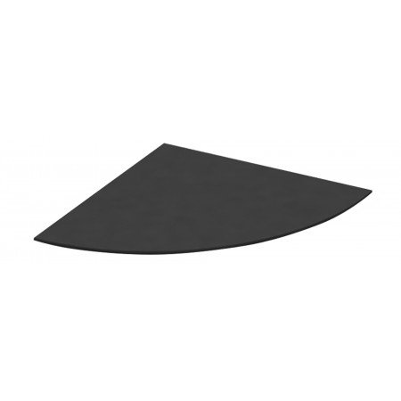 Comprar Chapa Decorativa Para Suelo En Esquina Negro CE17495 al Mejor Precio