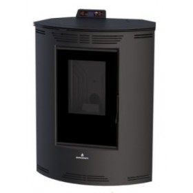 Comprar Estufa De Pellet De Rincon 12 Kw Color Negro Princesa CE17514 al Mejor Precio