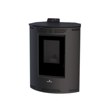 Comprar Estufa De Pellet De Rincon 12 Kw Color Negro Princesa CE17514 al Mejor Precio