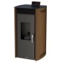 Comprar Estufa De Pellet 12 Kw Color Moka Noa CE17521 al Mejor Precio