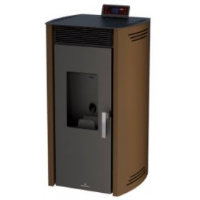 Comprar Estufa De Pellet 12 Kw Color Moka Noa CE17521 al Mejor Precio