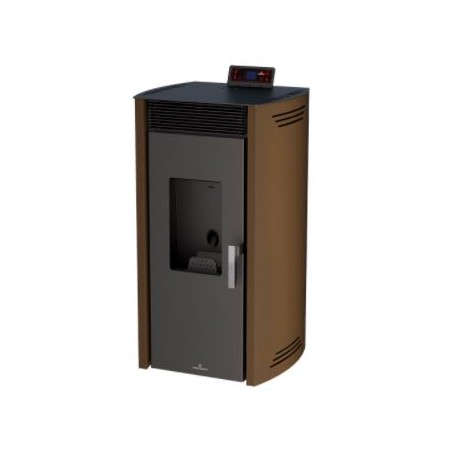 Comprar Estufa De Pellet 12 Kw Color Moka Noa CE17521 al Mejor Precio