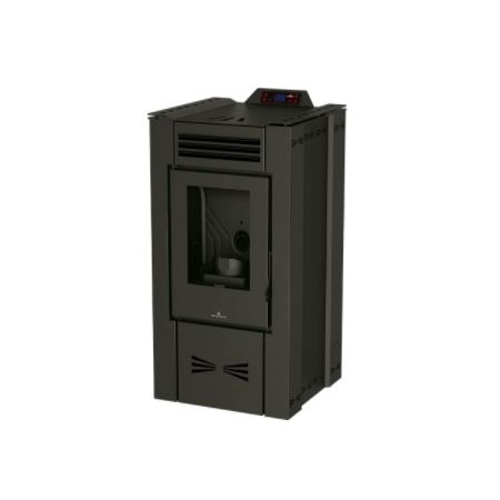 Comprar Estufa De Pellet 16 Kw Color Negro Eva-Nc CE17550 al Mejor Precio