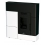 Comprar Estufa De Pellet 12Kw Extraplana Negro Y Blanco Clara CE17631 al Mejor Precio
