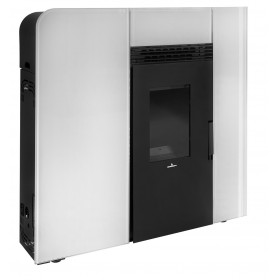 Comprar Estufa De Pellet 12Kw Extraplana Blanco Cleo CE17634 al Mejor Precio