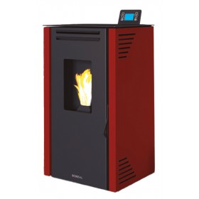 ESTUFA PELLET 7.5 KW BURDEOS BOREAL 6 BU