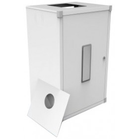 Comprar Armario Cubrecaldera Estanca En Acero Pintado Blanco 900X500X400 Mm CE20054 al Mejor Precio