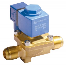 VALVULA SOLENOIDE SANHUA MDF-A03-6L001DE 3/8" ROSCAR