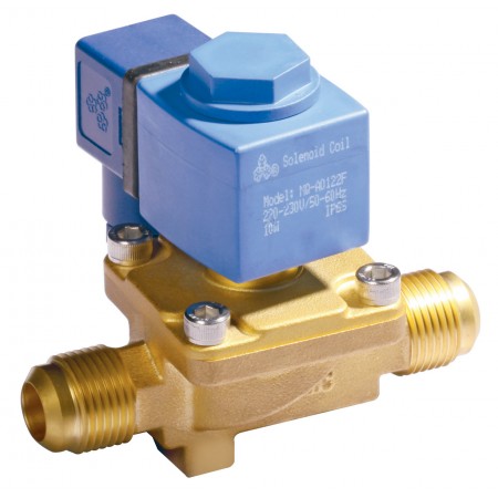 VALVULA SOLENOIDE SANHUA MDF-A03-15L001DE 5/8" ROSCAR